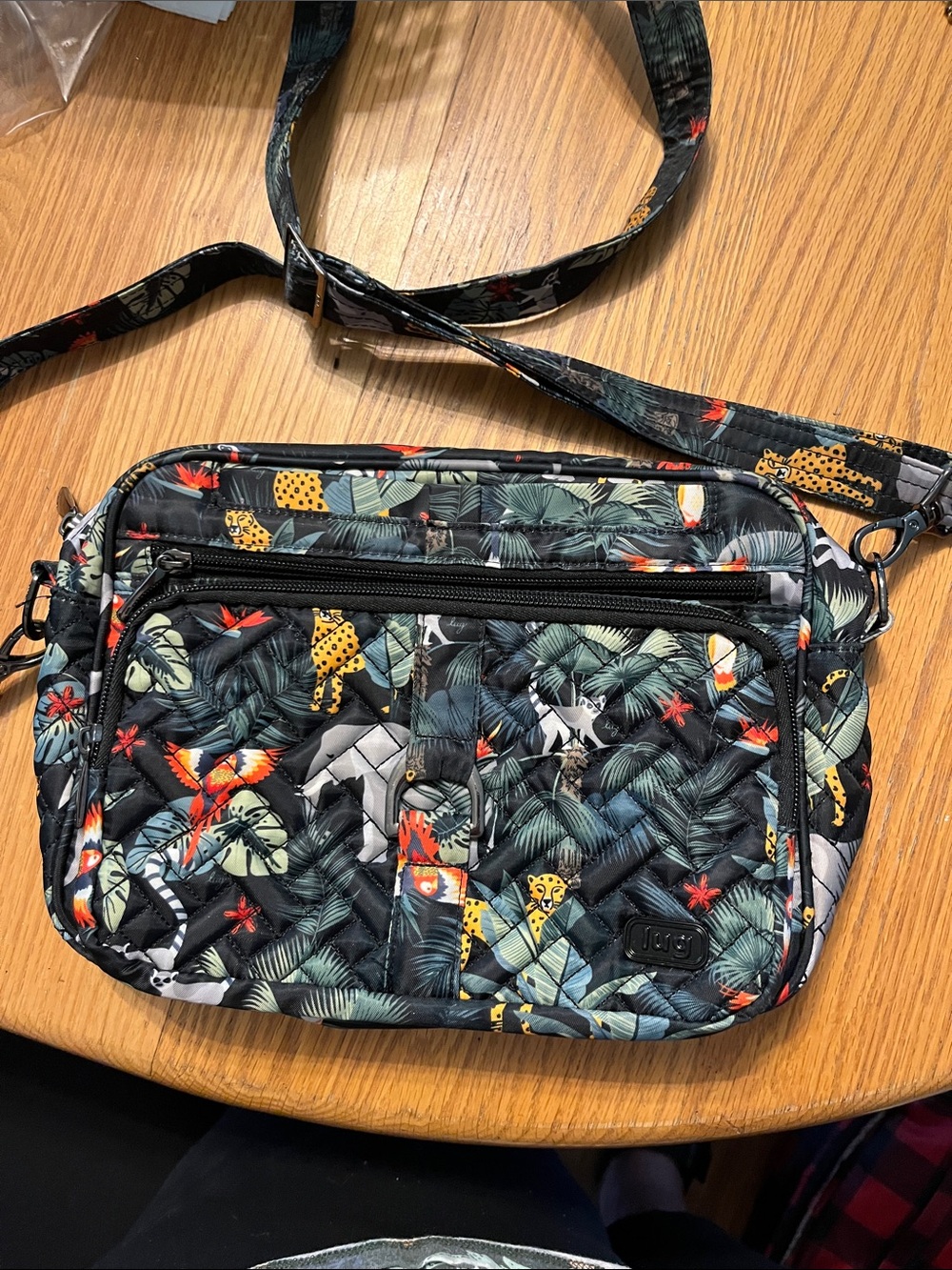 Lug Carousel Convertible Crossbody Bag